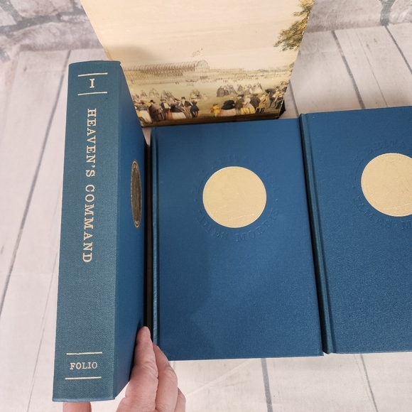 Pax Britannica Trilogy The Folio Society by James Morris 1993 Edition Hardcover - Picture 11 of 16